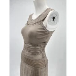 Robes DIOR T.fr 36 Viscose Gris -Outlet Élégance DIOR 837022 6