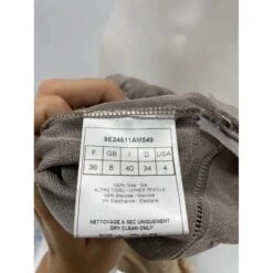 Robes DIOR T.fr 36 Viscose Gris -Outlet Élégance DIOR 837022 7