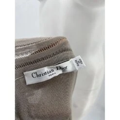 Robes DIOR T.fr 36 Viscose Gris -Outlet Élégance DIOR 837022 8