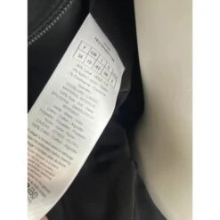 Christian Dior Robes DIOR T.fr 38 Wool Noir -Outlet Élégance DIOR 837111 4