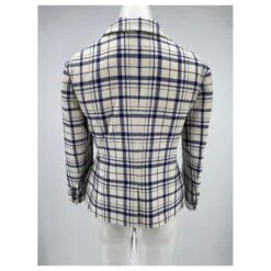 Vestes CHRISTIAN DIOR T.fr 36 Wool Blanc -Outlet Élégance DIOR 837326 6