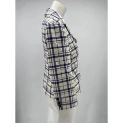 Vestes CHRISTIAN DIOR T.fr 36 Wool Blanc -Outlet Élégance DIOR 837326 9