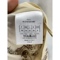 CHRISTIAN DIOR Jupes T.fr 38 Cotton Écru -Outlet Élégance DIOR 837448 6