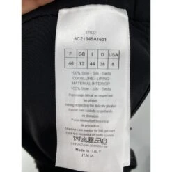 CHRISTIAN DIOR Jupes T.fr 38 Silk Noir 8 CHRISTIAN DIOR Jupes T.fr 38 Silk Noir -Outlet Élégance DIOR 837453 4