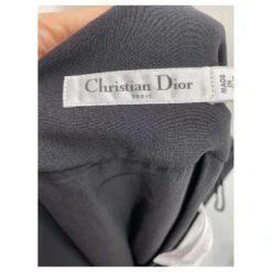 CHRISTIAN DIOR Jupes T.fr 38 Silk Noir 9 CHRISTIAN DIOR Jupes T.fr 38 Silk Noir -Outlet Élégance DIOR 837453 5