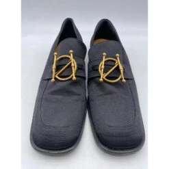 Christian Dior DIOR Appartements T.UE 39 Chiffon Gris -Outlet Élégance DIOR 838609 4