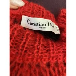 DIOR Maille T.fr 36 Wool Rouge 9 DIOR Maille T.fr 36 Wool Rouge -Outlet Élégance DIOR 838763 4