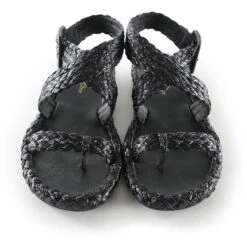 Sandales Tongs à Bride De Cheville En Raphia Tissé Noir Christian Dior -Outlet Élégance DIOR 840654 7