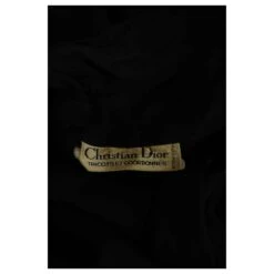 Top Dior 36 Noir 9 Top Dior 36 Noir -Outlet Élégance DIOR 842639 5