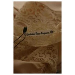 Lingerie Christian Dior Beige 9 Lingerie Christian Dior Beige -Outlet Élégance DIOR 842647 5
