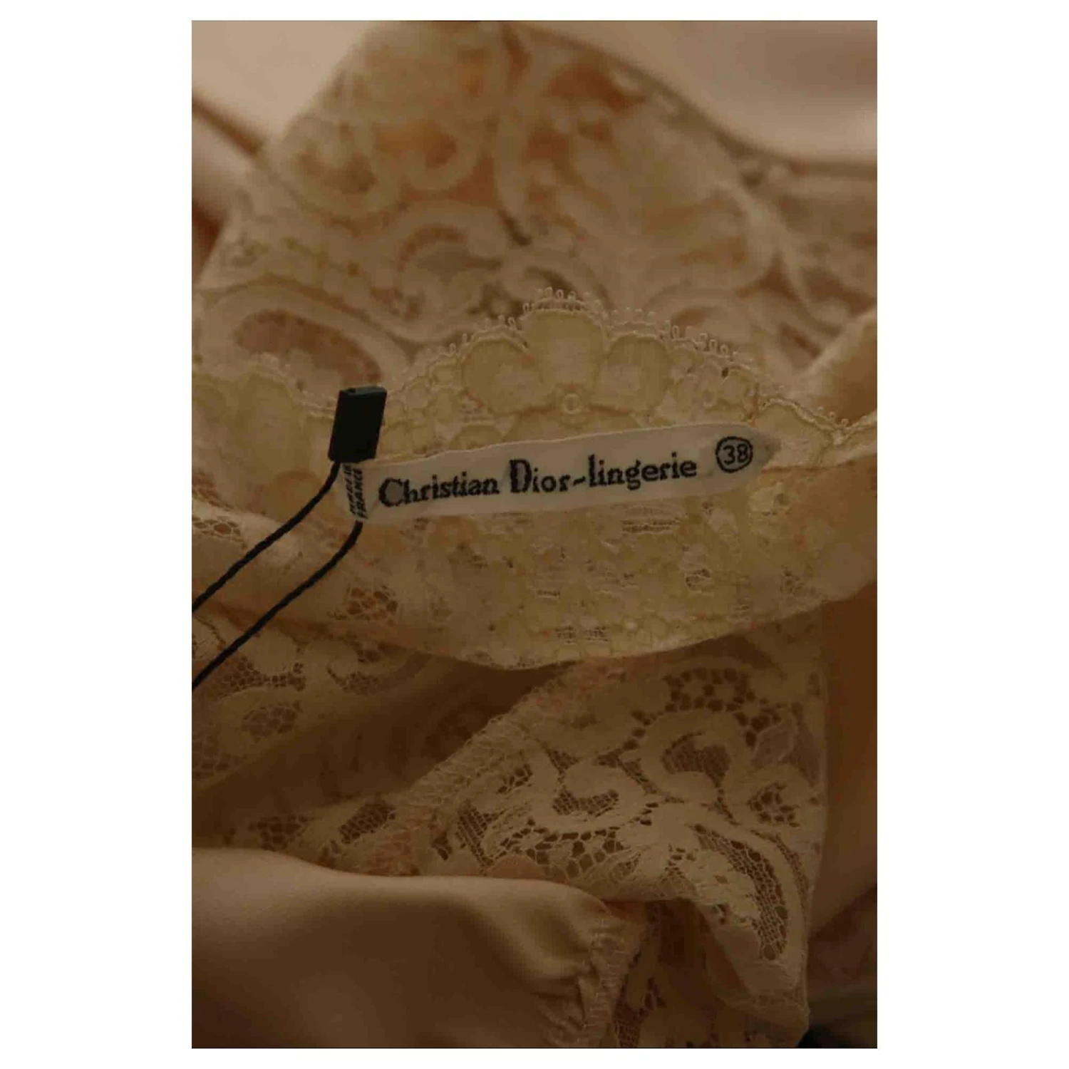 Lingerie Christian Dior Beige 5 Lingerie Christian Dior Beige – Image 5