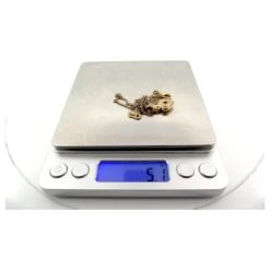 VINTAGE COLLIER PENDENTIF CHRISTIAN DIOR COEUR & LOGO CD ACIER DORE PENDANT Doré -Outlet Élégance DIOR 843411 6