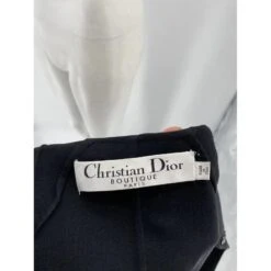 Christian Dior Vestes DIOR T.fr 36 Wool Noir 10 Christian Dior Vestes DIOR T.fr 36 Wool Noir -Outlet Élégance DIOR 844164 5