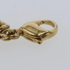 Dior Collier Chaîne Strass Doré -Outlet Élégance DIOR 845122 5