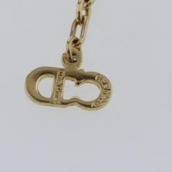 Dior Collier Chaîne Strass Doré -Outlet Élégance DIOR 845122 6