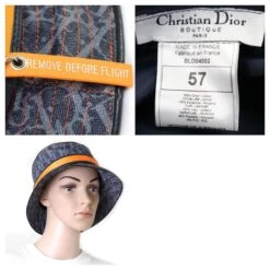 Dior - Orange -Outlet Élégance DIOR 847044 4