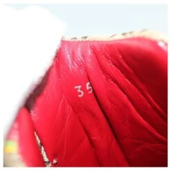 Baskets Christian Dior Rasta Color Baskets Cuir Toile 35 Authentification Rouge 37995 16 Baskets Christian Dior Rasta Color Baskets Cuir Toile 35 Authentification Rouge 37995 -Outlet Élégance DIOR 848684 7