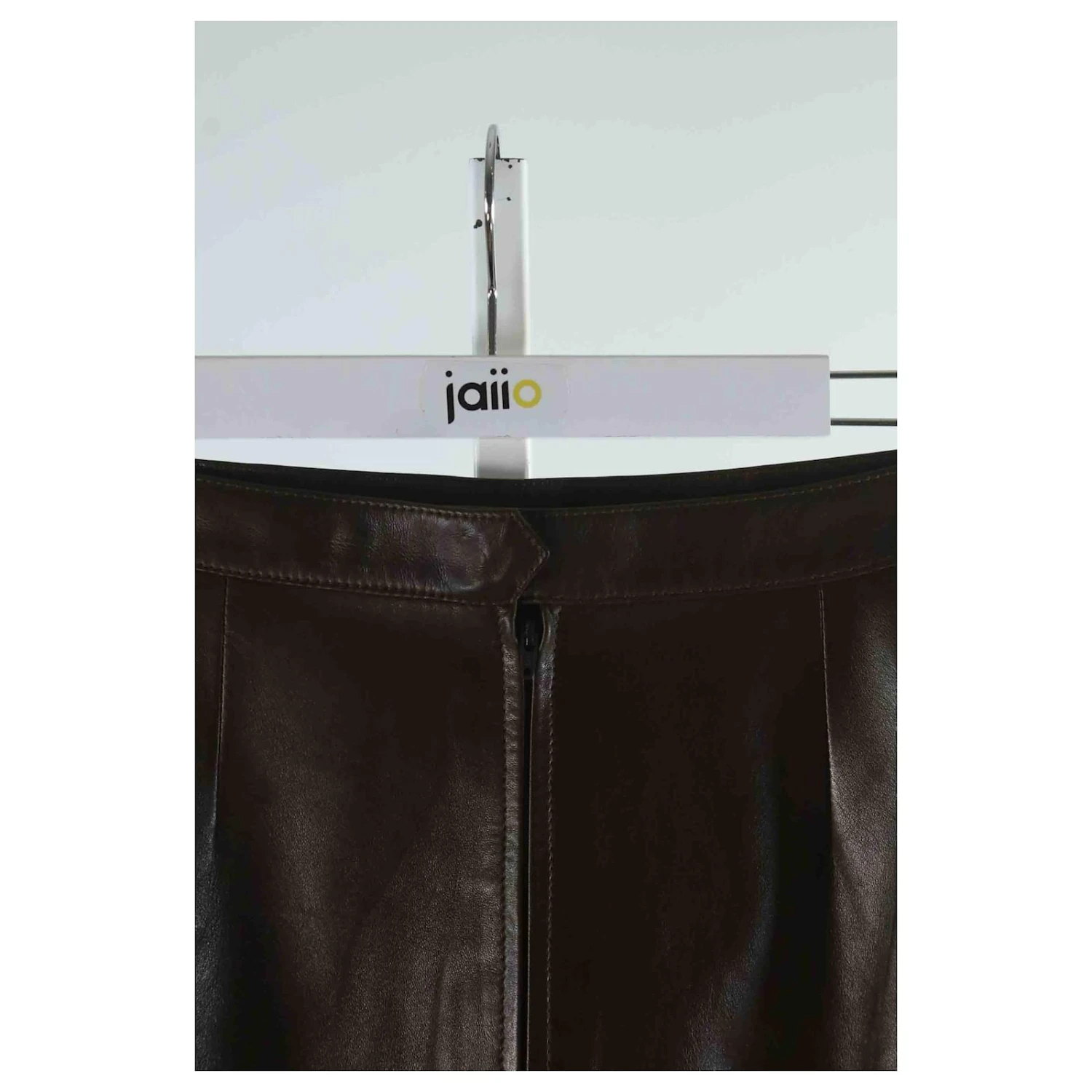 Jupe Dior 36 Marron 2 Jupe Dior 36 Marron – Image 2