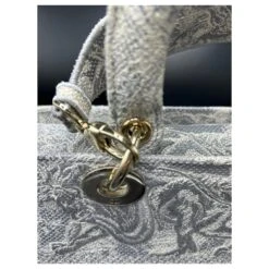 Christian Dior Lady D-lite Gris -Outlet Élégance DIOR 848935 4