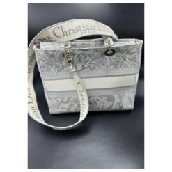 Christian Dior Lady D-lite Gris -Outlet Élégance DIOR 848935 5