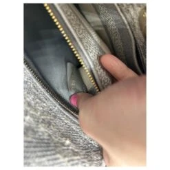 Christian Dior Lady D-lite Gris -Outlet Élégance DIOR 848935 9