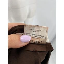 CHRISTIAN DIOR Jupes T.fr 38 Suédée Marron 9 CHRISTIAN DIOR Jupes T.fr 38 Suédée Marron -Outlet Élégance DIOR 849000 5