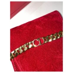 Christian Dior Collier Dior CD Jaune -Outlet Élégance DIOR 849017 3