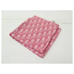 NEUF FOULARD CHRISTIAN DIOR CARRE 70 TOILE MONOGRAMME OBLIQUE SOIE SCARF Rose 8 NEUF FOULARD CHRISTIAN DIOR CARRE 70 TOILE MONOGRAMME OBLIQUE SOIE SCARF Rose -Outlet Élégance DIOR 849208 3