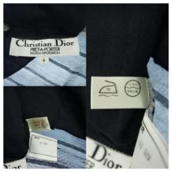 ***Jupe Longue Christian Dior Setup Tops Noir 8 ***Jupe Longue Christian Dior Setup Tops Noir -Outlet Élégance DIOR 851286 3