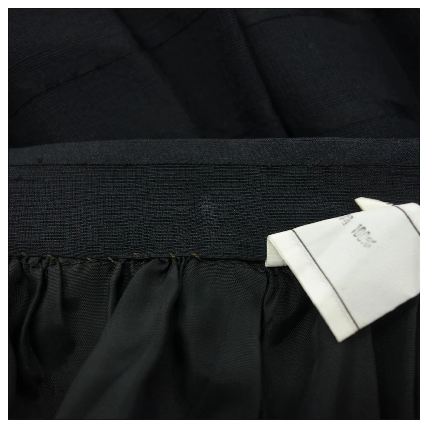 ***Jupe Longue Christian Dior Setup Tops Noir 4 ***Jupe Longue Christian Dior Setup Tops Noir – Image 4