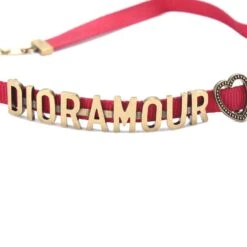 Bracelet Dioramour Rouge 9 Bracelet Dioramour Rouge -Outlet Élégance DIOR 853079 4