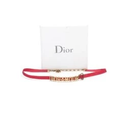 Bracelet Dioramour Rouge 10 Bracelet Dioramour Rouge -Outlet Élégance DIOR 853079 5