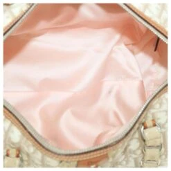 Christian Dior Trotter Sac à Bandoulière En Toile Beige 07-BO-0076 Auth 38095 -Outlet Élégance DIOR 854365 10