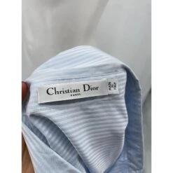 Hauts DIOR T.fr 42 Cotton Bleu 11 Hauts DIOR T.fr 42 Cotton Bleu -Outlet Élégance DIOR 854483 6