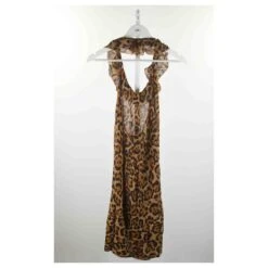 Robe Dior 36 Marron 7 Robe Dior 36 Marron -Outlet Élégance DIOR 856889 3