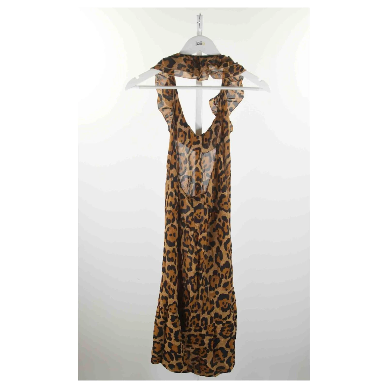 Robe Dior 36 Marron 3 Robe Dior 36 Marron – Image 3