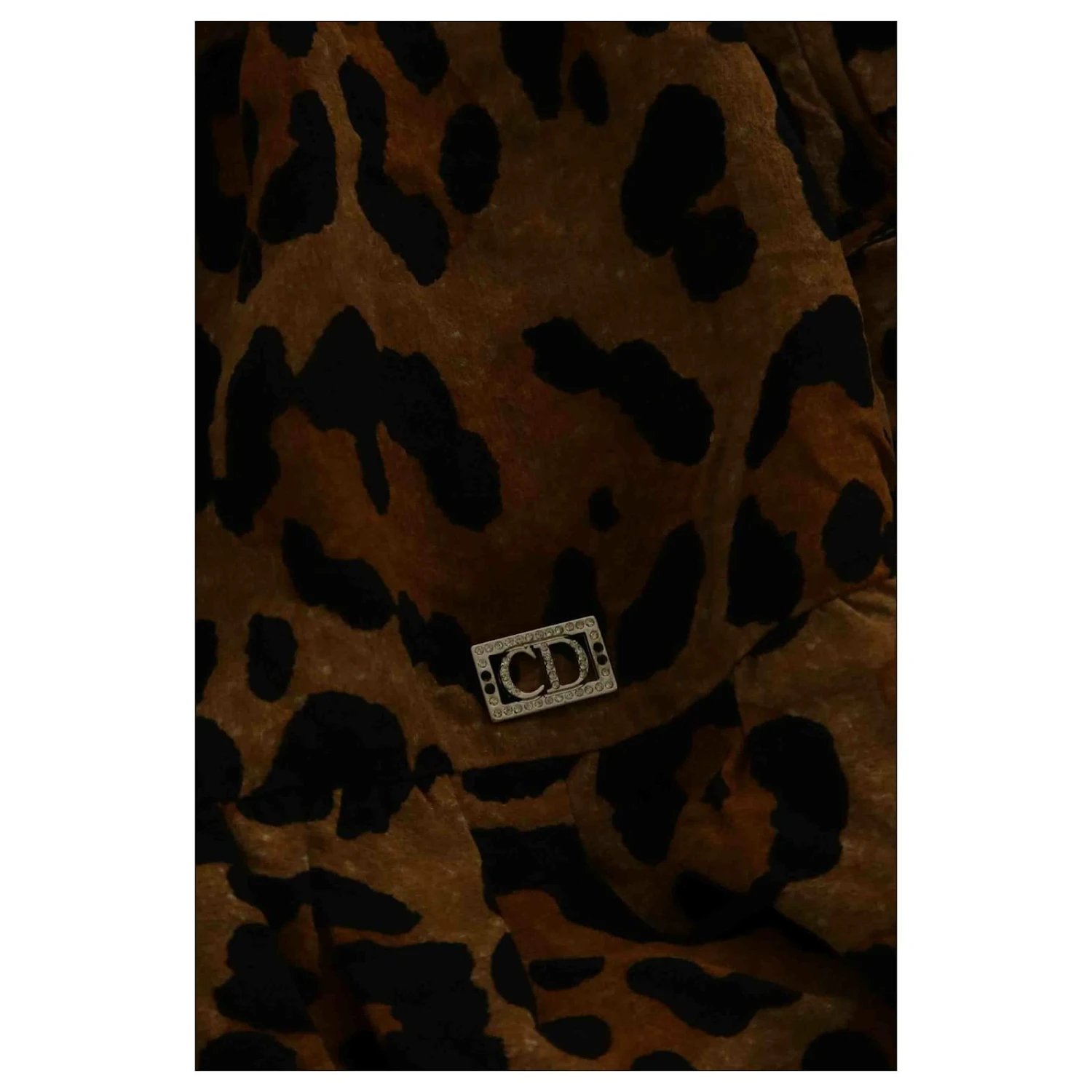 Robe Dior 36 Marron 4 Robe Dior 36 Marron – Image 4