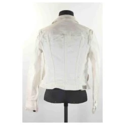 Veste Dior 36 Blanc 7 Veste Dior 36 Blanc -Outlet Élégance DIOR 856965 3