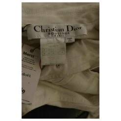 Veste Dior 36 Blanc 9 Veste Dior 36 Blanc -Outlet Élégance DIOR 856965 5