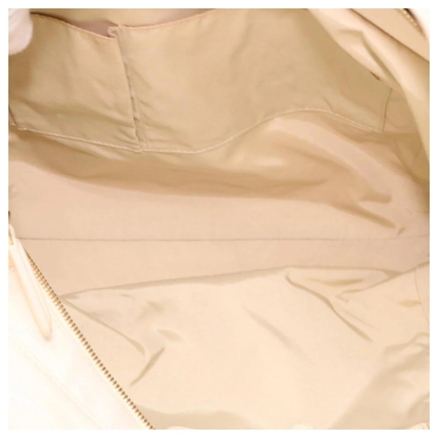 Christian Dior Sac Bandoulière Cuir Blanc 05-MA-1018 Auth Bs4523 10 Christian Dior Sac Bandoulière Cuir Blanc 05-MA-1018 Auth Bs4523 – Image 10