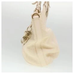 Christian Dior Sac Bandoulière Cuir Blanc 05-MA-1018 Auth Bs4523 12 Christian Dior Sac Bandoulière Cuir Blanc 05-MA-1018 Auth Bs4523 -Outlet Élégance DIOR 857524 3