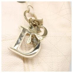 Christian Dior Sac Bandoulière Cuir Blanc 05-MA-1018 Auth Bs4523 17 Christian Dior Sac Bandoulière Cuir Blanc 05-MA-1018 Auth Bs4523 -Outlet Élégance DIOR 857524 8