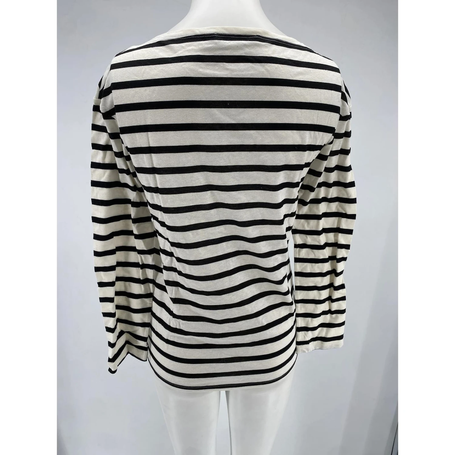 Hauts CHRISTIAN DIOR.International M Coton Blanc 2 Hauts CHRISTIAN DIOR.International M Coton Blanc – Image 2