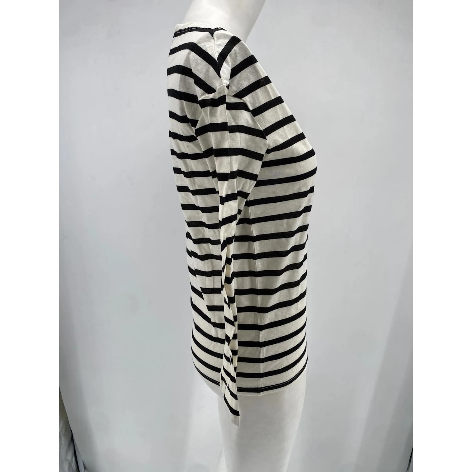 Hauts CHRISTIAN DIOR.International M Coton Blanc 4 Hauts CHRISTIAN DIOR.International M Coton Blanc – Image 4