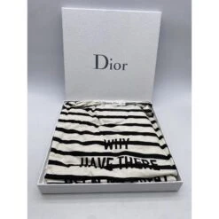 Hauts CHRISTIAN DIOR.International M Coton Blanc 11 Hauts CHRISTIAN DIOR.International M Coton Blanc -Outlet Élégance DIOR 858060 6
