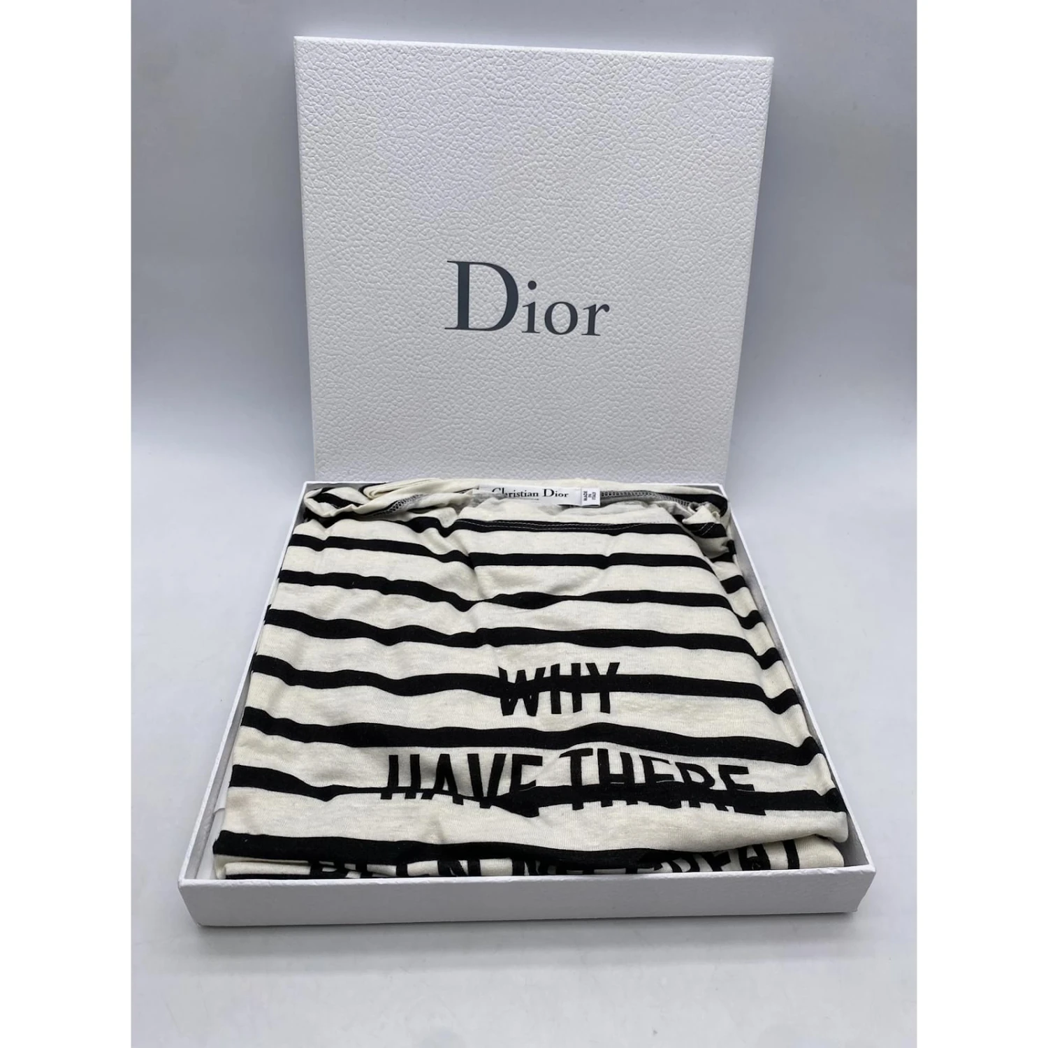 Hauts CHRISTIAN DIOR.International M Coton Blanc 6 Hauts CHRISTIAN DIOR.International M Coton Blanc – Image 6