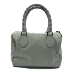 Dior Sac Boston à Breloque En Toile Oblique Blanc 9 Dior Sac Boston à Breloque En Toile Oblique Blanc -Outlet Élégance DIOR 858470 3