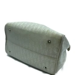 Dior Sac Boston à Breloque En Toile Oblique Blanc 10 Dior Sac Boston à Breloque En Toile Oblique Blanc -Outlet Élégance DIOR 858470 4