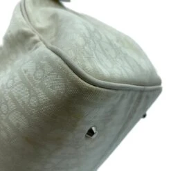 Dior Sac Boston à Breloque En Toile Oblique Blanc 11 Dior Sac Boston à Breloque En Toile Oblique Blanc -Outlet Élégance DIOR 858470 5