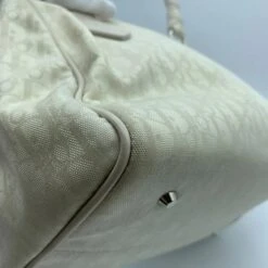 Dior Sac Boston à Breloque En Toile Oblique Blanc 13 Dior Sac Boston à Breloque En Toile Oblique Blanc -Outlet Élégance DIOR 858470 7